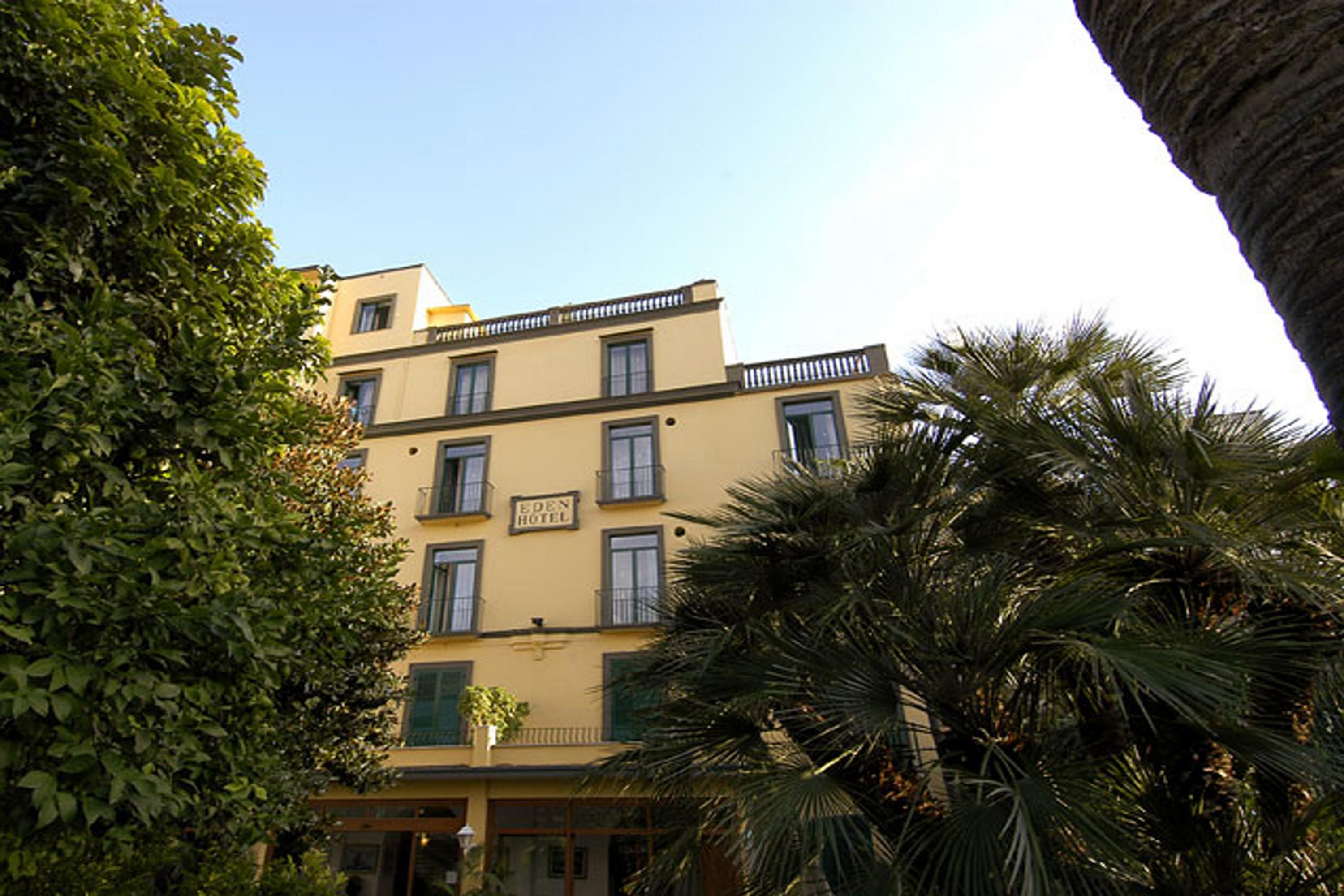Hotel Eden Σορέντο Εξωτερικό φωτογραφία